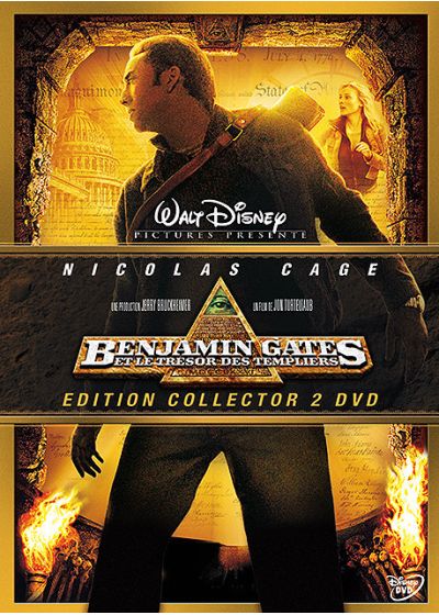 Benjamin Gates et le trésor des Templiers (Édition Collector) - DVD