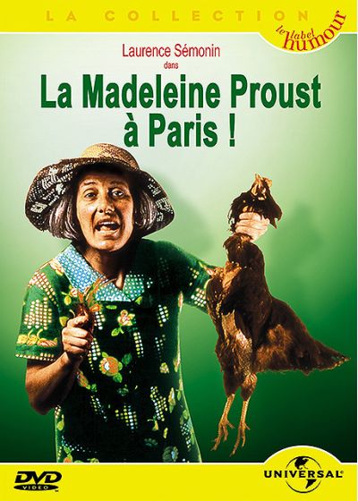La Madeleine Proust à Paris ! - DVD