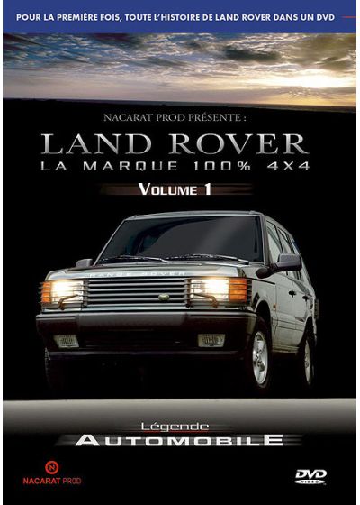 Légende automobile : Land Rover, la marque 100% 4x4 - Volume 1 - DVD