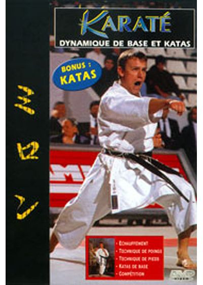 Karaté - Dynamique de base et katas - DVD