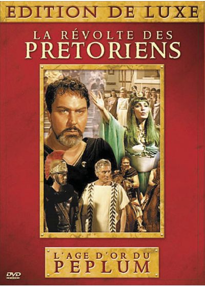 La Révolte des prétoriens (Edition Deluxe) - DVD