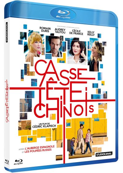 Casse-tête chinois - Blu-ray