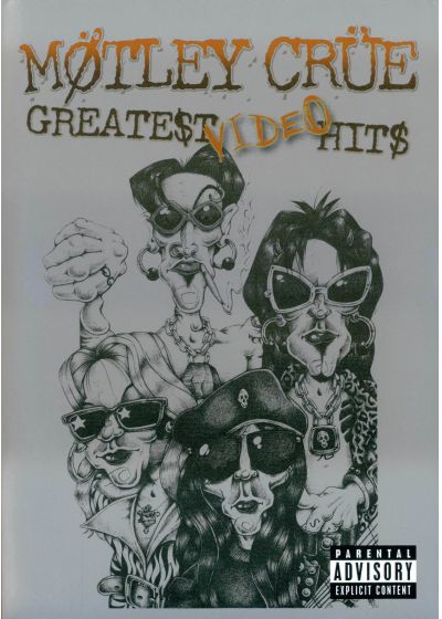 Mötley Crüe - Greatest Video Hits - DVD