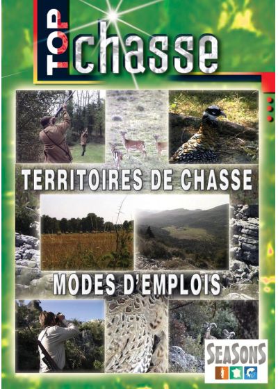 Top chasse - Territoires de chasse, modes d'emplois - DVD