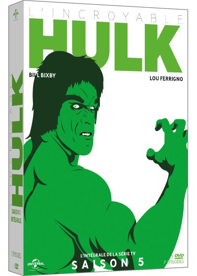 L'Incroyable Hulk - Saison 5 - DVD