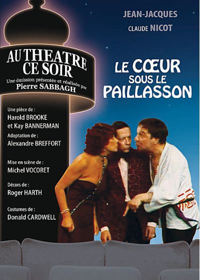 Le Coeur sous le paillasson - DVD