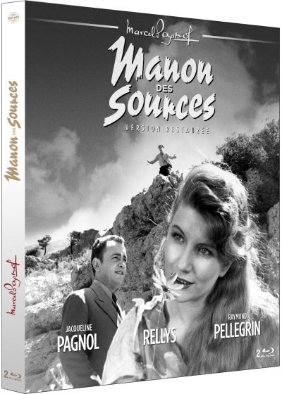 Manon des sources (Version Restaurée) - Blu-ray