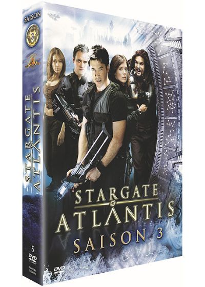 Stargate Atlantis - Saison 3 - DVD