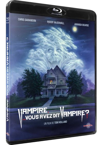 Vampire, ...vous avez dit vampire ? - Blu-ray