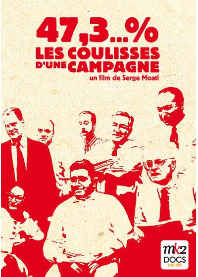 47,3...% (Les coulisses d'une campagne) - DVD