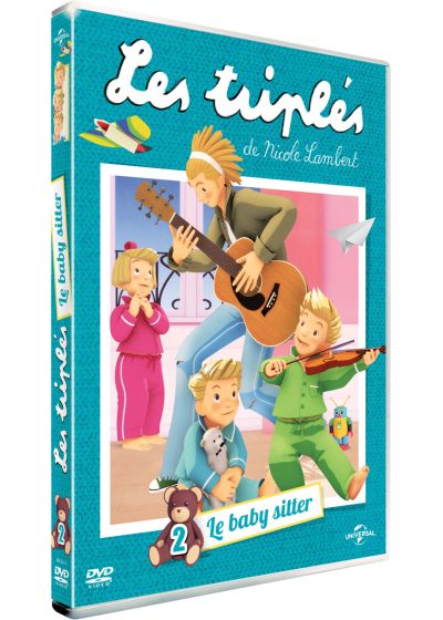 Les Triplés - 2 - Le baby-sitter - DVD