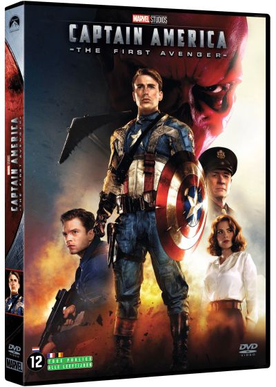 Captain America : The First Avenger - DVD