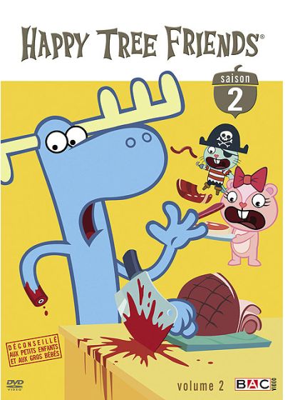 Happy Tree Friends - Saison 2, Vol. 2 - DVD