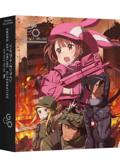 Sword Art Online Alternative Gun Gale Online - Box 2/2 (Édition Collector) - DVD