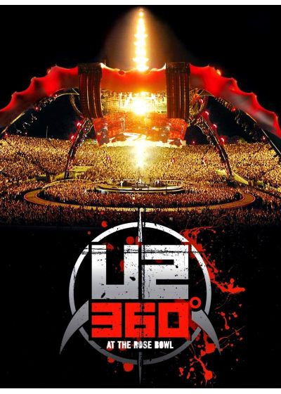 U2 - U2360° at The Rose Bowl - DVD