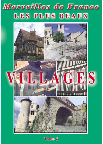 Les Plus beaux villages n°2 : Alba-la Romaine, Barfleur, St Guilhem - DVD