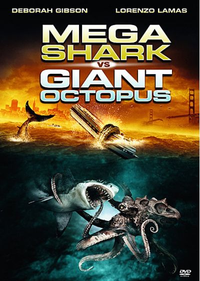 Mega Shark vs Giant Octopus - DVD