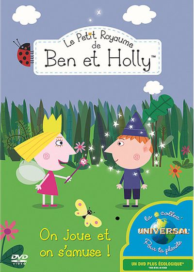 Le Petit royaume de Ben & Holly - On joue et on s'amuse - DVD