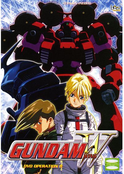 Gundam Wing - Opération 8 (Version intégrale) - DVD