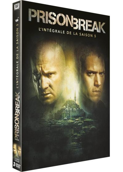 Prison Break - L'intégrale de la Saison 5 - DVD