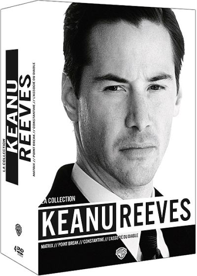 La Collection Keanu Reeves - Matrix + Point Break + Constantine + L'associé du Diable (Pack) - DVD