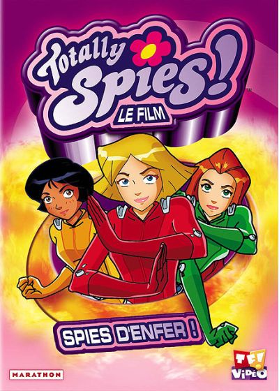 Totally Spies ! - Le Film - Une promotion d'enfer ! - DVD