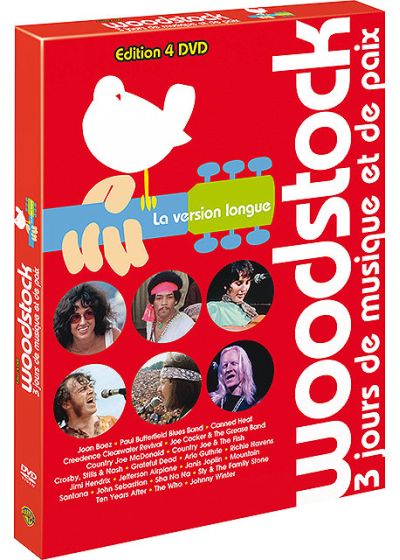 Woodstock - 3 jours de musique et de paix (Édition 40ème Anniversaire) - DVD