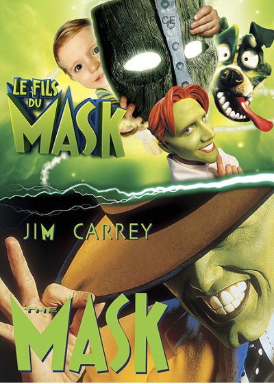 derefter stum forhindre DVDFr - The Mask : L'intégrale (Mask + Le fils du Mask) (Pack) - DVD