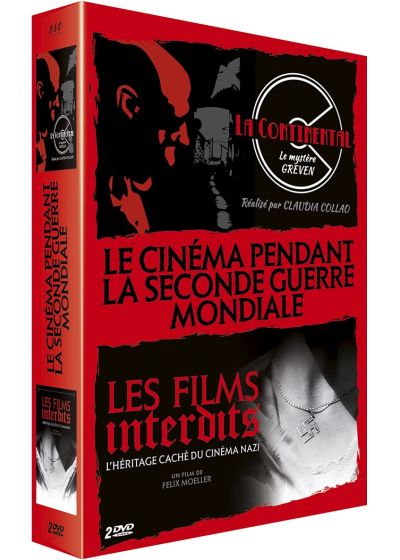 Cinéma pendant la guerre : La Continental : Le mystère Greven + Les Films interdits (Pack) - DVD