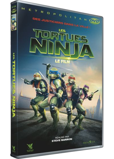 Les Tortues Ninja - Le Film - DVD