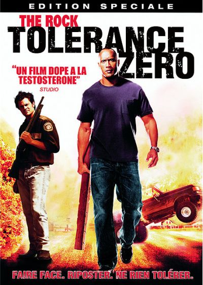 Tolérance zéro (Édition Spéciale) - DVD