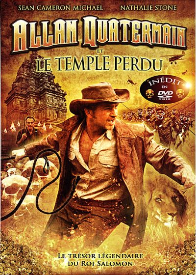 Allan Quatermain et le Temple Perdu - DVD