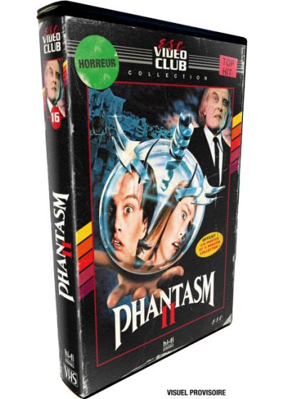 Phantasm II (Blu-ray + goodies - Boîtier cassette VHS) - Blu-ray