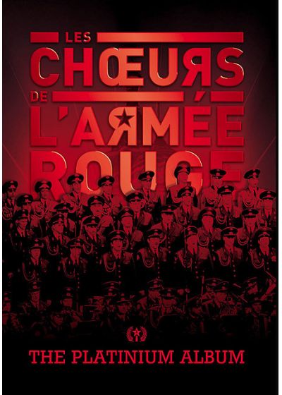 Les Choeurs de l'Armée Rouge (Édition Platinum) - DVD
