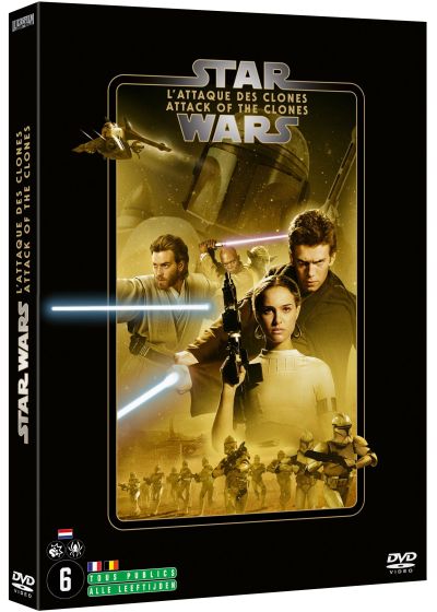 Star Wars - Episode II : L'Attaque des clones - DVD