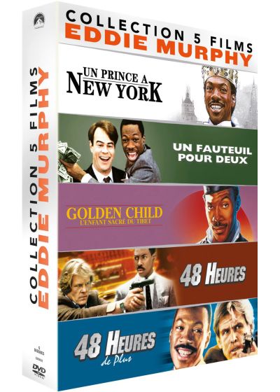 Eddie Murphy - Collection 5 films (Pack) - DVD