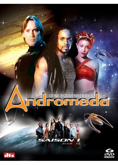 Andromeda - Saison 1 - Vol. 1 - DVD