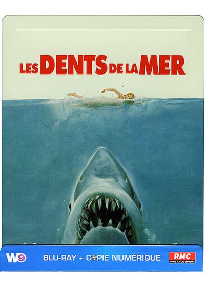 Les Dents de la mer (Édition SteelBook) - Blu-ray