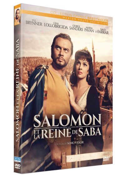 Salomon et la reine de Saba - DVD