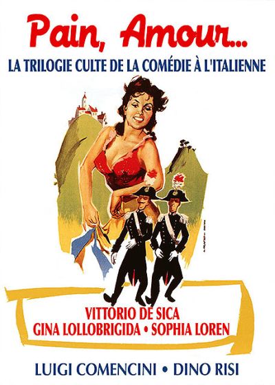 Pain, amour... - La trilogie culte de la comédie à l'italienne - DVD