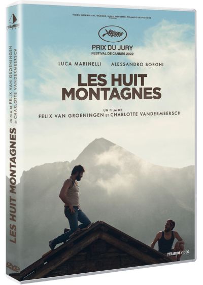 Les Huit montagnes - DVD