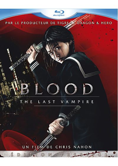 Blood - The Last Vampire : Le Film + L'anime (Édition Prestige) - Blu-ray