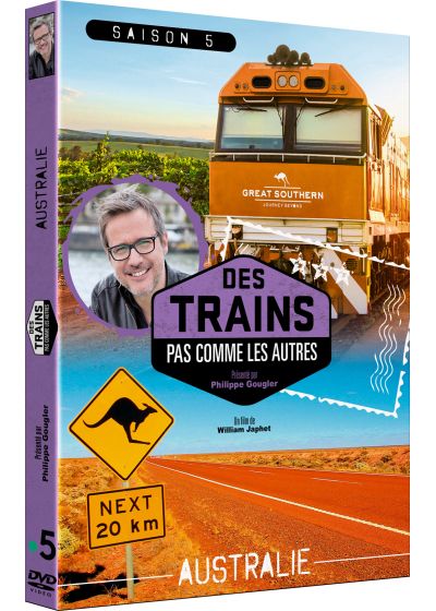Des trains pas comme les autres - Saison 5 : Australie - DVD