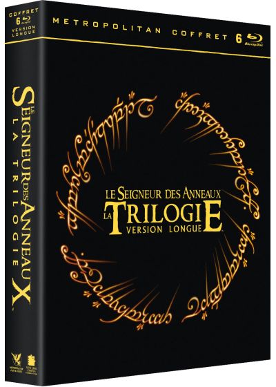 Le Seigneur des Anneaux : La Trilogie (Version Longue) - Blu-ray