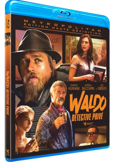 Waldo, détective privé - Blu-ray