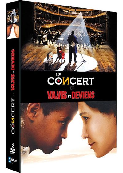 Coffret Radu Mihaileanu - Va, vis et deviens + Le concert (Pack) - DVD