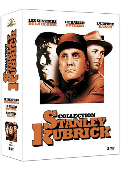 Collection Stanley Kubrick - Coffret 3 DVD (Pack) - DVD