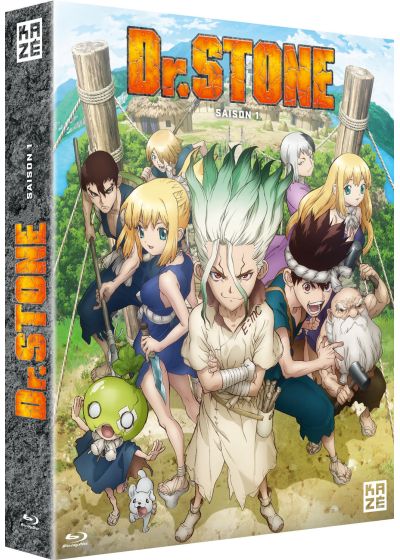 Dr. Stone - Saison 1 - Blu-ray