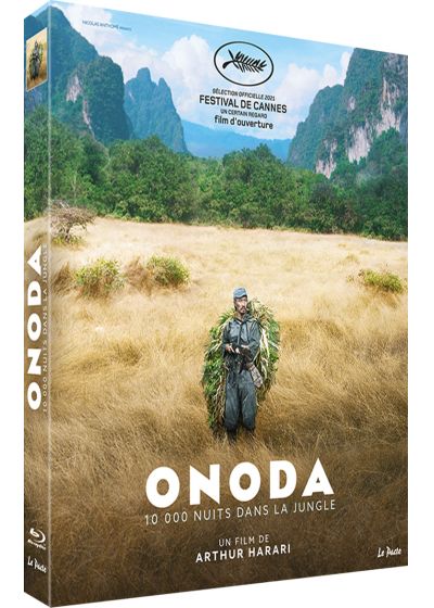 Onoda - 10 000 nuits dans la jungle (Blu-ray + DVD bonus) - Blu-ray