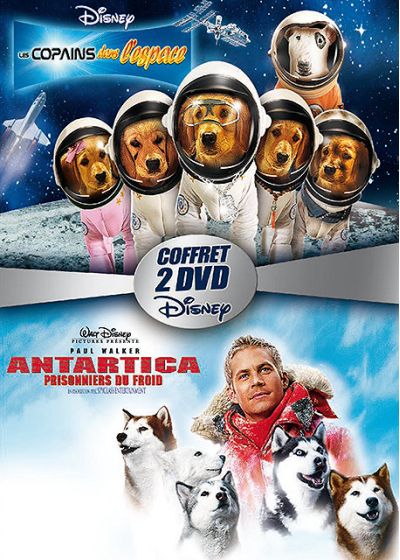 Les Copains dans l'espace + Antartica, prisonniers du froid (Pack) - DVD